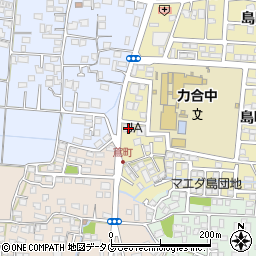 ＪＡ熊本市農協力合支店周辺の地図