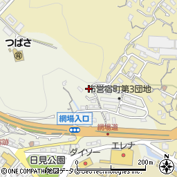 長崎県長崎市宿町102周辺の地図