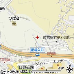 長崎県長崎市宿町99周辺の地図