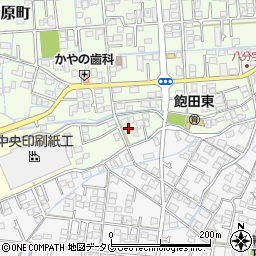 熊本県熊本市南区砂原町16-1周辺の地図