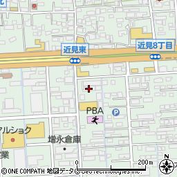 Ｂｏｗｌｉｎｅ　ＳＱＵＡＲＥ周辺の地図