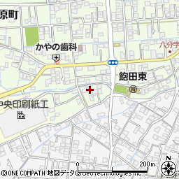熊本県熊本市南区砂原町18周辺の地図
