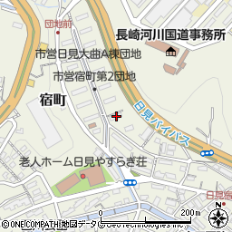 長崎県長崎市宿町217周辺の地図