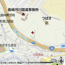 長崎県長崎市宿町269周辺の地図