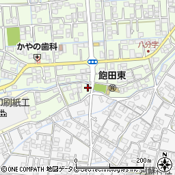熊本県熊本市南区砂原町20周辺の地図