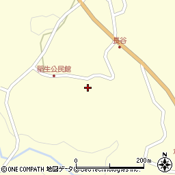 熊本県上益城郡山都町長谷1077周辺の地図