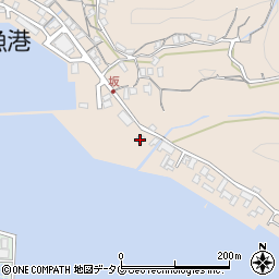 長崎県長崎市戸石町2514-8周辺の地図