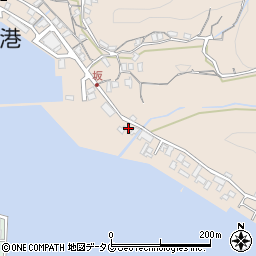 長崎県長崎市戸石町2514-10周辺の地図