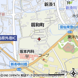 長崎県島原市親和町2662周辺の地図