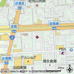 共立自動車工業周辺の地図