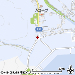長崎県諫早市飯盛町里129周辺の地図