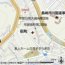長崎県長崎市宿町221周辺の地図
