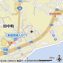 長崎県長崎市田中町173周辺の地図