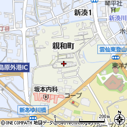長崎県島原市親和町2646周辺の地図