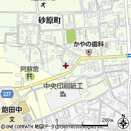 熊本県熊本市南区砂原町1094周辺の地図