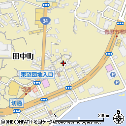 長崎県長崎市田中町178周辺の地図