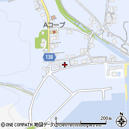 長崎県諫早市飯盛町里138周辺の地図