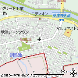 九州労働金庫秋津レークタウン出張所周辺の地図