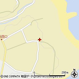 高知県土佐清水市津呂251周辺の地図