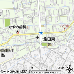 熊本県熊本市南区砂原町62周辺の地図