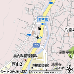 中川コーポ周辺の地図