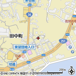長崎県長崎市田中町180周辺の地図