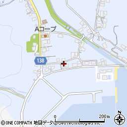 長崎県諫早市飯盛町里141周辺の地図