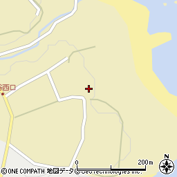 高知県土佐清水市津呂251-2周辺の地図
