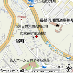 長崎県長崎市宿町220周辺の地図