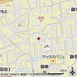 レトアミユキ２周辺の地図
