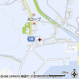 長崎県諫早市飯盛町里161周辺の地図