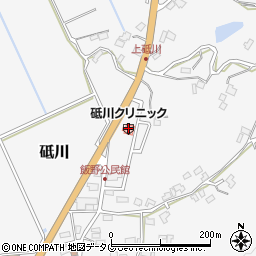 砥川クリニック周辺の地図