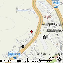 長崎県長崎市宿町596周辺の地図