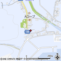 長崎県諫早市飯盛町里171周辺の地図