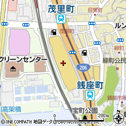 長崎県長崎市茂里町1周辺の地図