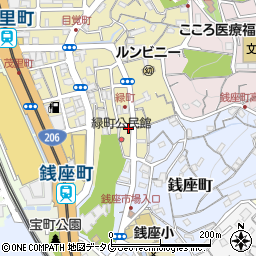 長崎県室内装飾事業協同組合周辺の地図