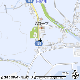 長崎県諫早市飯盛町里176-1周辺の地図