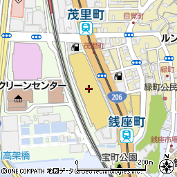 天ぷら くわ田周辺の地図