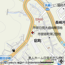 長崎県長崎市宿町547周辺の地図