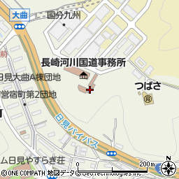 長崎県長崎市宿町280周辺の地図