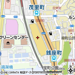 ミスタードーナツ みらい長崎周辺の地図