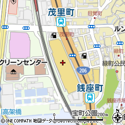 ミスタードーナツ みらい長崎周辺の地図