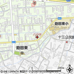 熊本県熊本市南区砂原町74周辺の地図