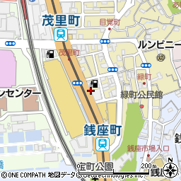 長崎県長崎市目覚町2周辺の地図