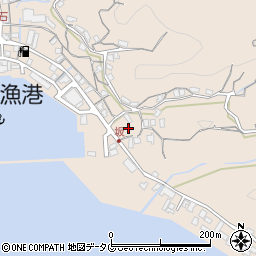 長崎県長崎市戸石町2462周辺の地図
