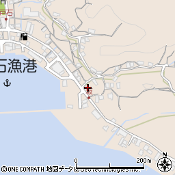 長崎県長崎市戸石町2461周辺の地図