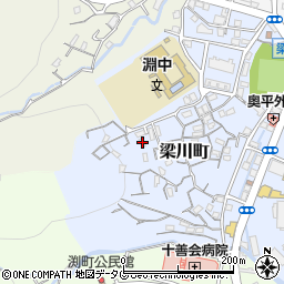 Ｄ－ｒｏｏｍ梁川周辺の地図