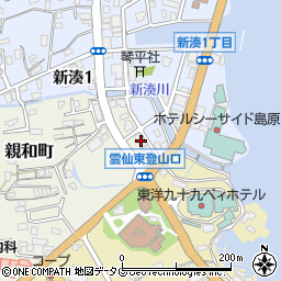 水田小児科医院周辺の地図