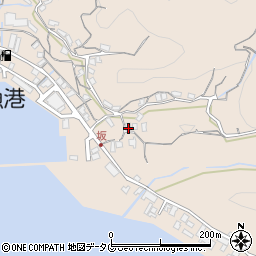 長崎県長崎市戸石町2465周辺の地図