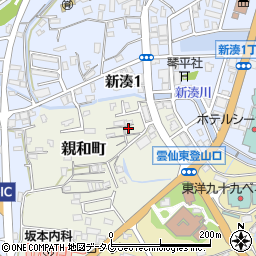 長崎県島原市親和町2612周辺の地図